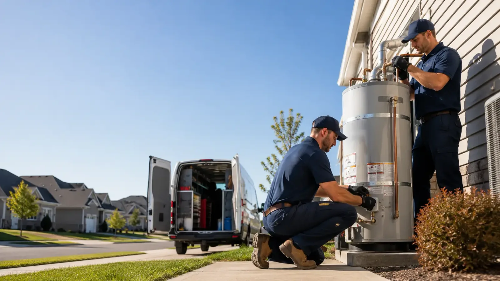 Water Heater Installation in Carleton, MI